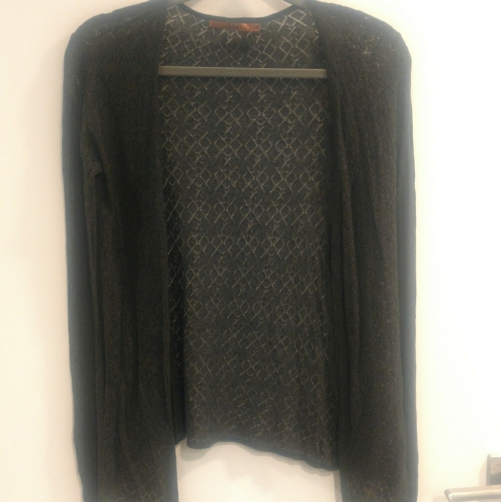 Belldini Open Front Lightweight Cardigan